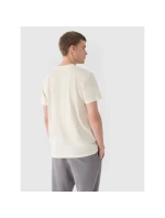 Pánske hladké tričko 4F 4FRAW24TTSHM2602-83S