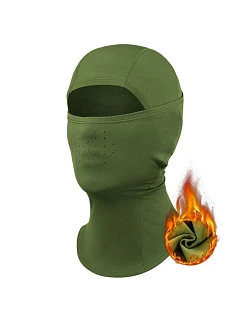 Qunature lyžiarska bunda 13230023015 bike motorbike balaclava veľkosť L - zelená