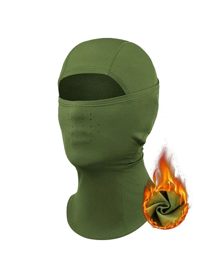 Qunature lyžiarska bunda 13230023015 bike motorbike balaclava veľkosť L - zelená