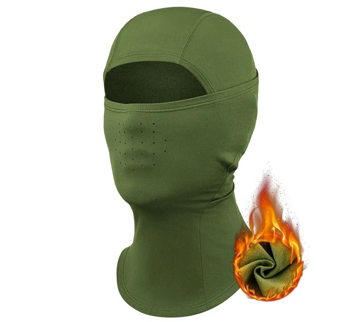 Qunature lyžiarska bunda 13230023015 bike motorbike balaclava veľkosť L - zelená