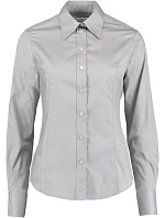 KK 702 Halenka Oxford s dlouhým rukávem silver grey model 22420462 - Kustom Kit KK 702 Halenka Oxford s dlouhým rukávem silver grey model 22420462 - Kustom Kit