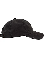 6 panelová bavlněná keprová kšiltovka black model 22482509 - Flexfit 6 panelová bavlněná keprová kšiltovka black model 22482509 - Flexfit