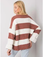 Jumper DO SW 2111202.36X tmavoružový