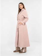 Kabát IT EN 97035.17 tmavoružový