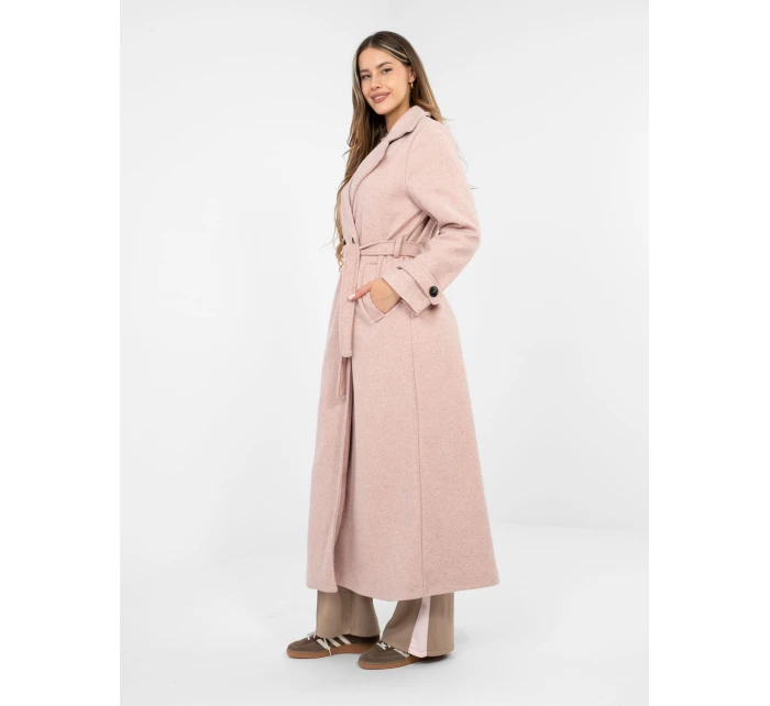 Kabát IT EN 97035.17 tmavoružový