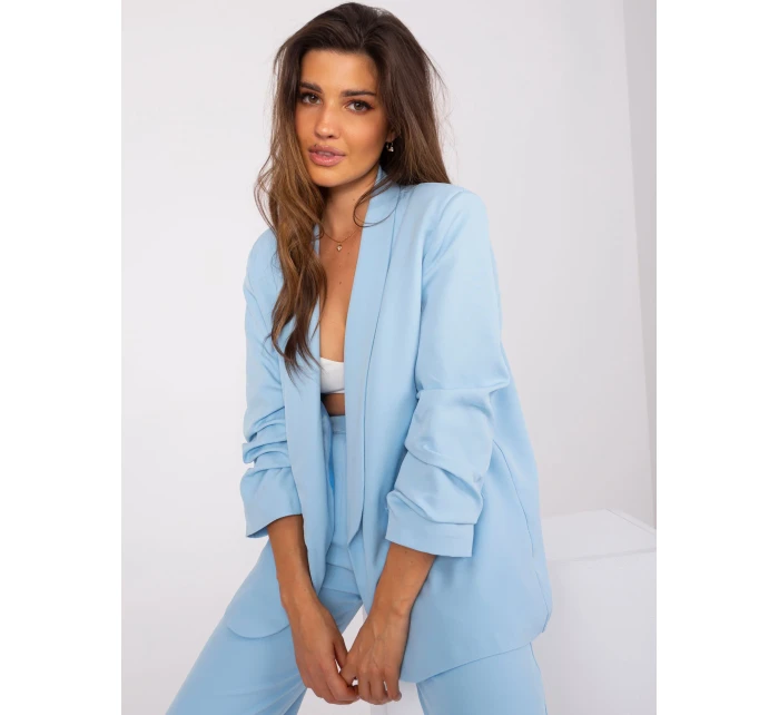 Bunda LK MA 509034.85 svetlo modrá