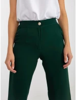 Nohavice LK SP 508862.36 tmavo zelené