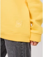RV BL mikina s kapucňou A1038.66 žltá