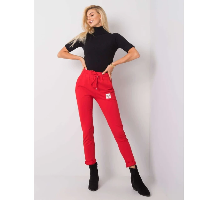 Tepláky RV DR 5670.15 červená