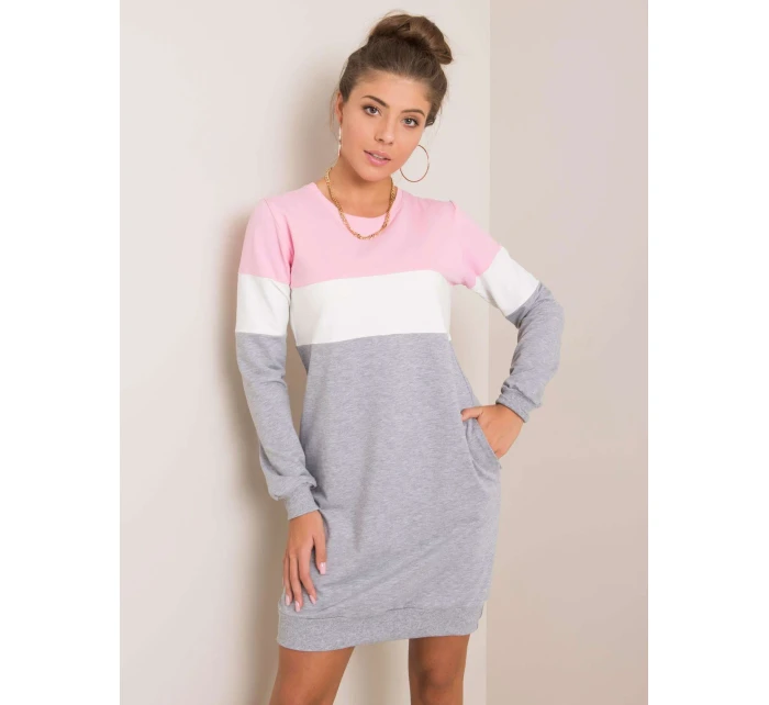 Šaty RV SK 5869.04 ružové