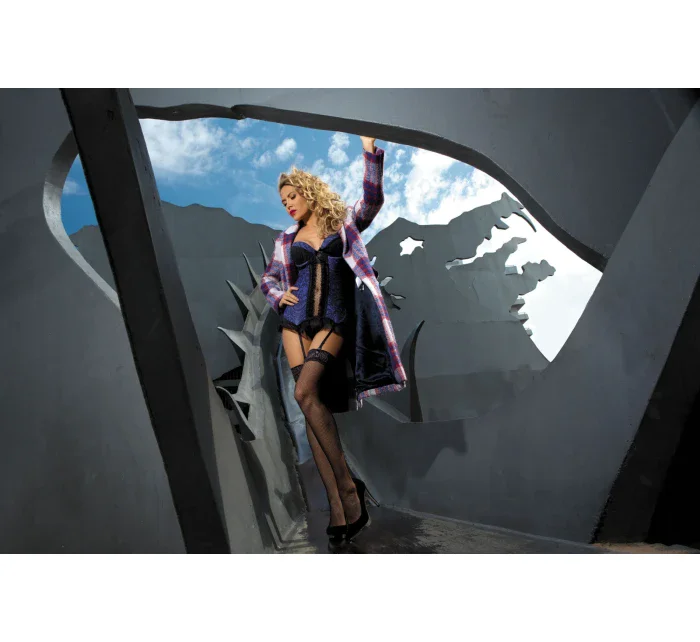 Korzet Barcelona IV + ZDARMA!  model 17581683 - Kinga