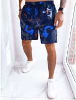 Pánske plavecké šortky Dstreet SX2289 v tmavomodrej farbe