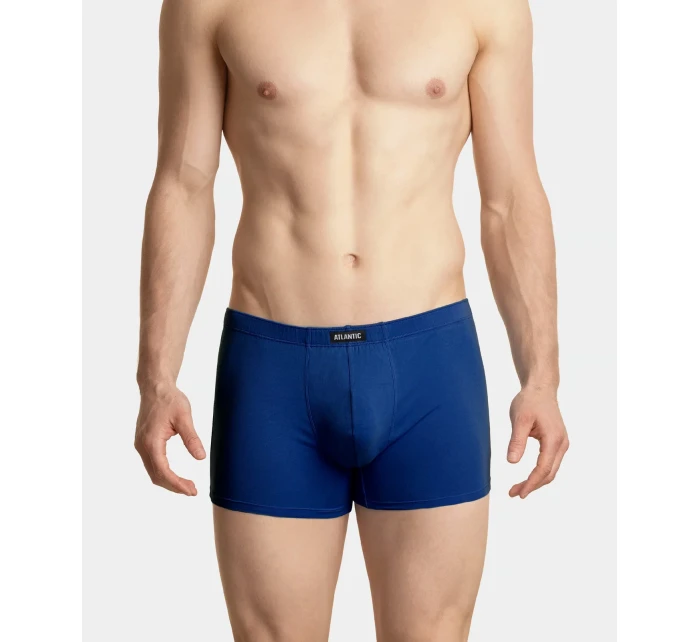 Pánské boxerky 5Pack model 20035819 modré - Atlantic Pánské boxerky 5Pack model 20035819 modré - Atlantic