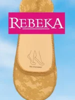 Dámské ponožky ťapky Krajka model 18390492 - Rebeka