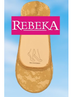 Dámské ponožky ťapky Krajka model 18390492 - Rebeka