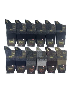 PONOŽKY 16454 KRÁTKE ZMES BAVLNY