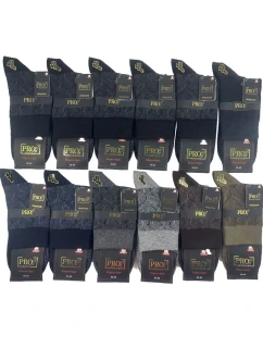 PONOŽKY 16454 KRÁTKE ZMES BAVLNY