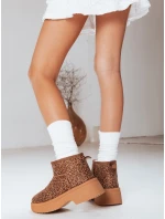 Dámské sněhule na silné podrážce Dstreet model 21994440 - FashionStreet Dámské sněhule na silné podrážce Dstreet model 21994440 - FashionStreet