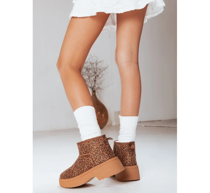 Dámské sněhule na silné podrážce Dstreet model 21994440 - FashionStreet Dámské sněhule na silné podrážce Dstreet model 21994440 - FashionStreet