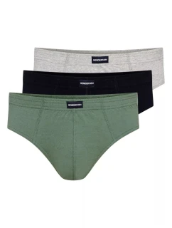 Pánská tanga 3 pack 1446 Basic model 21481246 - Henderson