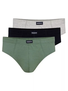Pánská tanga 3 pack 1446 Basic model 21481246 - Henderson