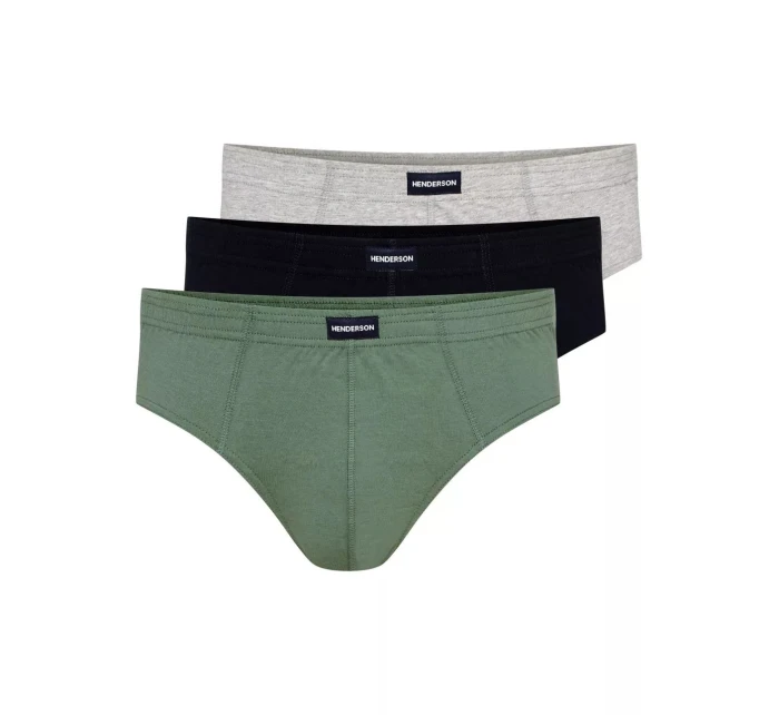 Pánská tanga 3 pack 1446 Basic model 21481246 - Henderson Pánská tanga 3 pack 1446 Basic model 21481246 - Henderson