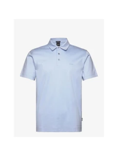 Pánská modrá polokošile  30 slim fit model 21350275 - Boss