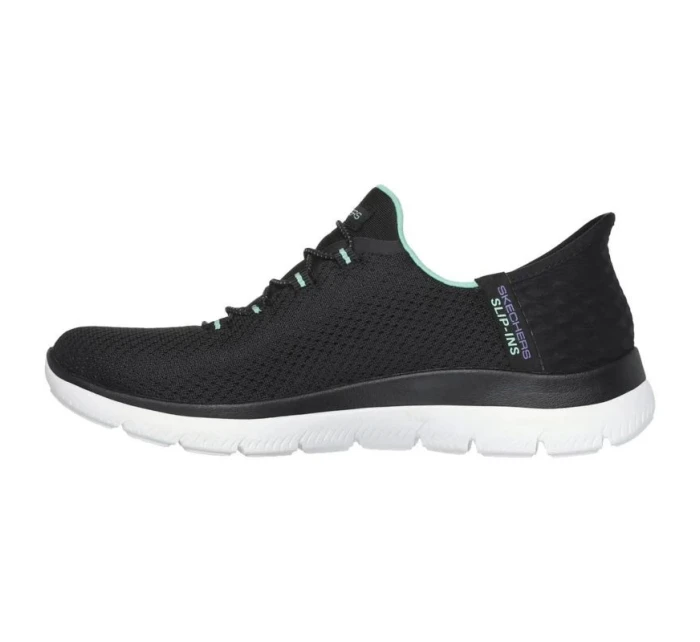 Skechers Slip-ins Summits - Diamond Dream W 150123-BKTQ Skechers Slip-ins Summits - Diamond Dream W 150123-BKTQ