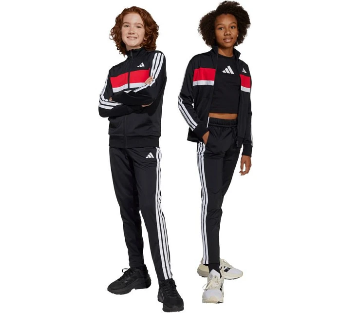 Tepláky adidas Seasonal Essentials Tiberio 3-Stripes Jr JC7519