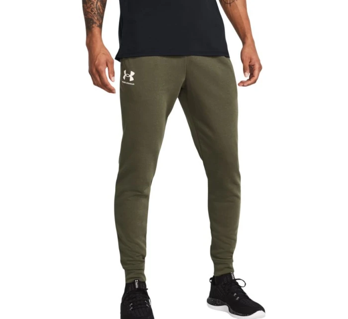 Under Armour Rival Terry Jogger M 1380843 390 Nohavice