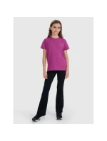 Dětské hladké tričko  model 21756887 - 4F