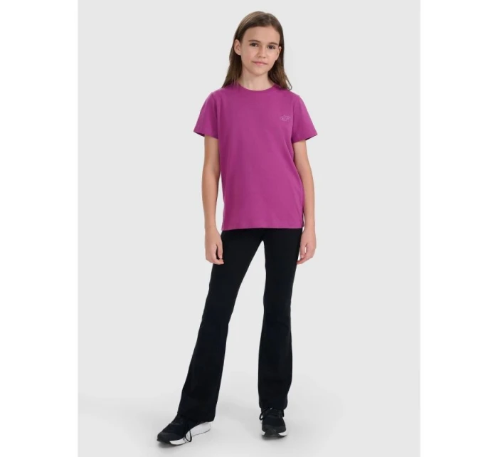 Dětské hladké tričko  model 21756887 - 4F