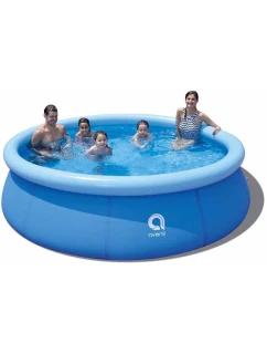 ROZŤAHOVACÍ BAZÉN S NAFUKOVACOU PRÍRUBOU 300X76CM 17793