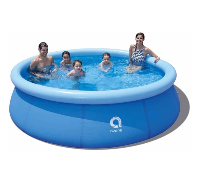 ROZŤAHOVACÍ BAZÉN S NAFUKOVACOU PRÍRUBOU 300X76CM 17793
