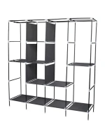 168x45x172 cm TEXTILNÁ ZÁHRADNÁ SIEŇ Tmavo šedá 45238 168x45x172 cm TEXTILNÁ ZÁHRADNÁ SIEŇ Tmavo šedá 45238