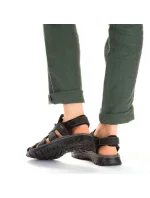 Zabudované sandále Rieker M 26770-00 RKR584 Zabudované sandále Rieker M 26770-00 RKR584