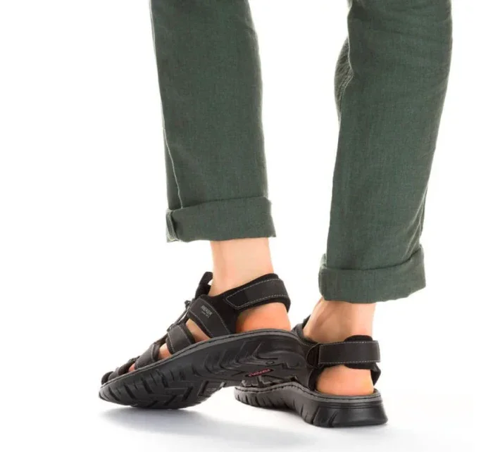 Zabudované sandále Rieker M 26770-00 RKR584 Zabudované sandále Rieker M 26770-00 RKR584