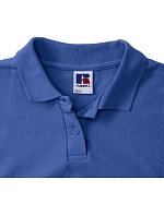 Dámské piqué polo 10. convoy grey model 22473611 - Russell Athletic Dámské piqué polo 10. convoy grey model 22473611 - Russell Athletic