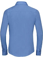 Russell Athletic 924F Popelínová blúzka s dlhými rukávmi 11.924F corporate blue
