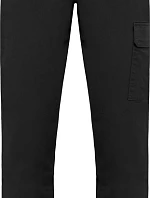 WK WK 709 (34-50) Unisexové pracovné nohavice z elastického materiálu 20.W709 čierne