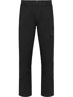 WK WK 709 (34-50) Unisexové pracovné nohavice z elastického materiálu 20.W709 čierne