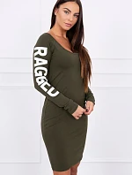 Otrhané khaki šaty