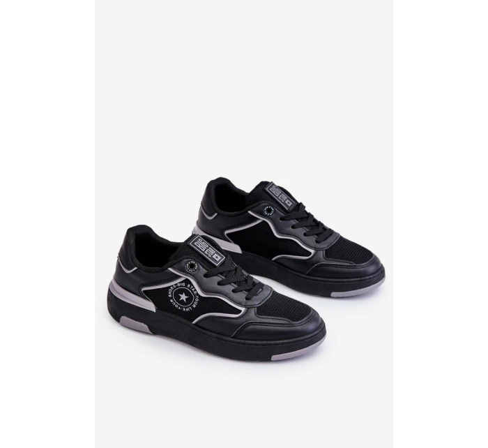 Dámská sportovní obuv Big Star model 21608865 Černá a šedá - Big Star Shoes