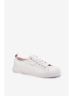 Trampki Damskie Big Star RR274730 Białe