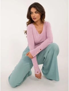 Jumper AT SW 2334.49 svetlofialový