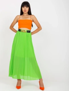 Spódnica DHJ SD model 21127088 jasny zielony - FPrice