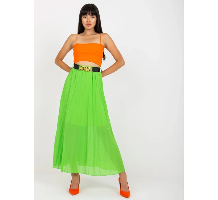 Sukňa DHJ SD 10620A.42 svetlozelená