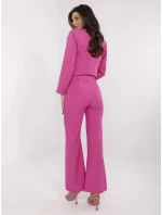 DHJ nohavice SP 18737.08 fuchsiová