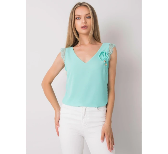 Dámsky top DHJ TP 13317.25P mincovňa Dámsky top DHJ TP 13317.25P mincovňa