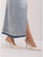 Sukně HM SD MC7298.28 světle modrá